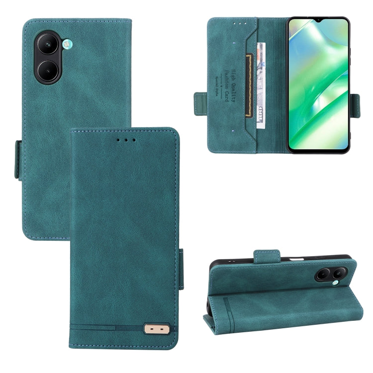 Custodia per telefono in pelle con chiusura magnetica, For Realme C33, For Xiaomi 12T / 12T Pro / Redmi K50 Ultra, For Xiaomi Redmi A1, For Samsung Galaxy A14 5G
