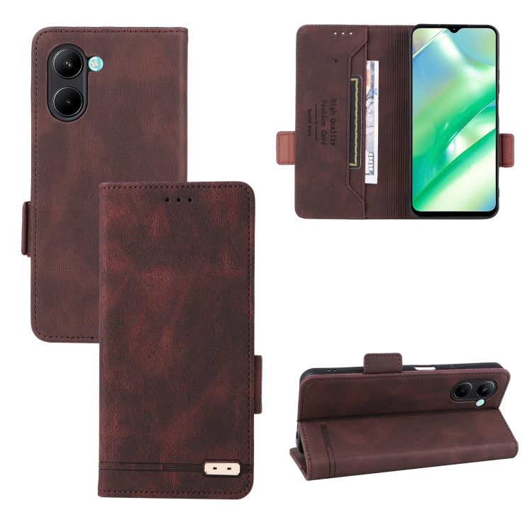 Custodia per telefono in pelle con chiusura magnetica, For Realme C33, For Xiaomi 12T / 12T Pro / Redmi K50 Ultra, For Xiaomi Redmi A1, For Samsung Galaxy A14 5G