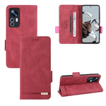 Custodia per telefono in pelle con chiusura magnetica, For Realme C33, For Xiaomi 12T / 12T Pro / Redmi K50 Ultra, For Xiaomi Redmi A1, For Samsung Galaxy A14 5G