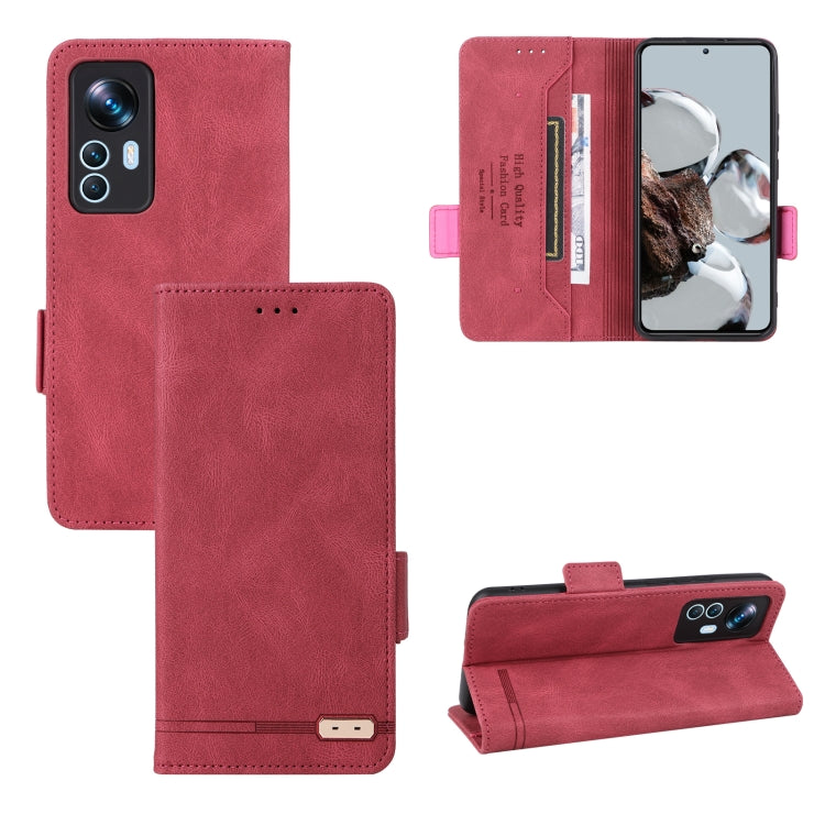 Custodia per telefono in pelle con chiusura magnetica, For Realme C33, For Xiaomi 12T / 12T Pro / Redmi K50 Ultra, For Xiaomi Redmi A1, For Samsung Galaxy A14 5G