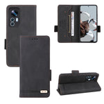 Custodia per telefono in pelle con chiusura magnetica, For Realme C33, For Xiaomi 12T / 12T Pro / Redmi K50 Ultra, For Xiaomi Redmi A1, For Samsung Galaxy A14 5G
