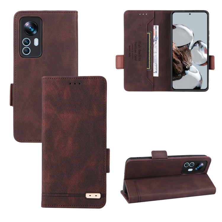 Custodia per telefono in pelle con chiusura magnetica, For Realme C33, For Xiaomi 12T / 12T Pro / Redmi K50 Ultra, For Xiaomi Redmi A1, For Samsung Galaxy A14 5G