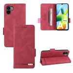 Custodia per telefono in pelle con chiusura magnetica, For Realme C33, For Xiaomi 12T / 12T Pro / Redmi K50 Ultra, For Xiaomi Redmi A1, For Samsung Galaxy A14 5G