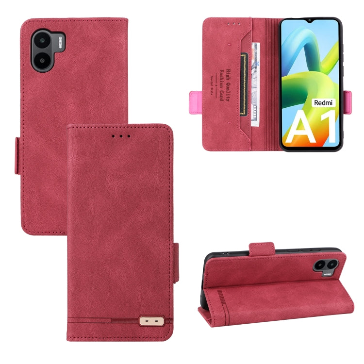 Custodia per telefono in pelle con chiusura magnetica, For Realme C33, For Xiaomi 12T / 12T Pro / Redmi K50 Ultra, For Xiaomi Redmi A1, For Samsung Galaxy A14 5G