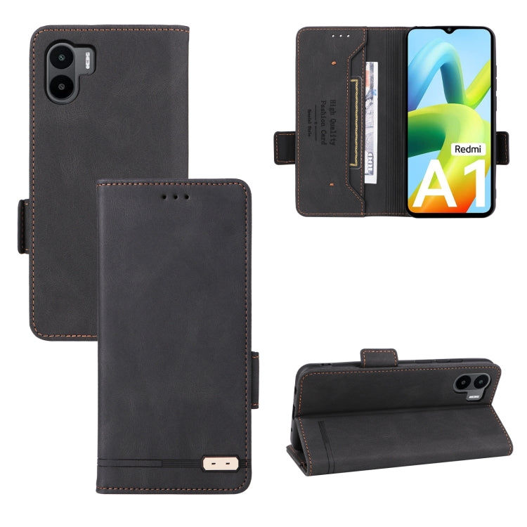 Custodia per telefono in pelle con chiusura magnetica, For Realme C33, For Xiaomi 12T / 12T Pro / Redmi K50 Ultra, For Xiaomi Redmi A1, For Samsung Galaxy A14 5G