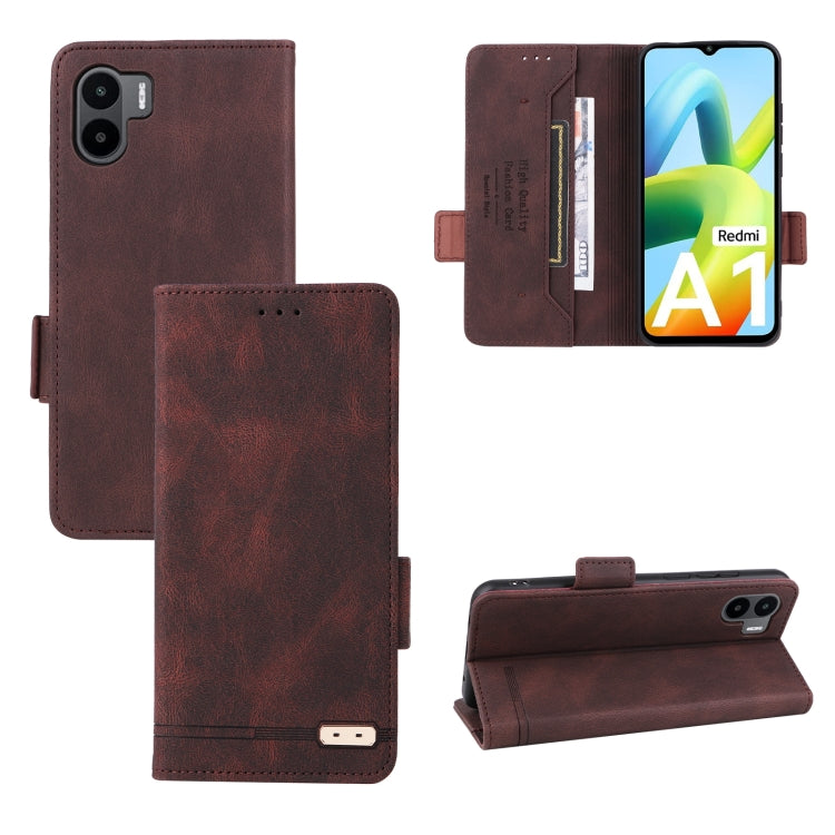 Custodia per telefono in pelle con chiusura magnetica, For Realme C33, For Xiaomi 12T / 12T Pro / Redmi K50 Ultra, For Xiaomi Redmi A1, For Samsung Galaxy A14 5G