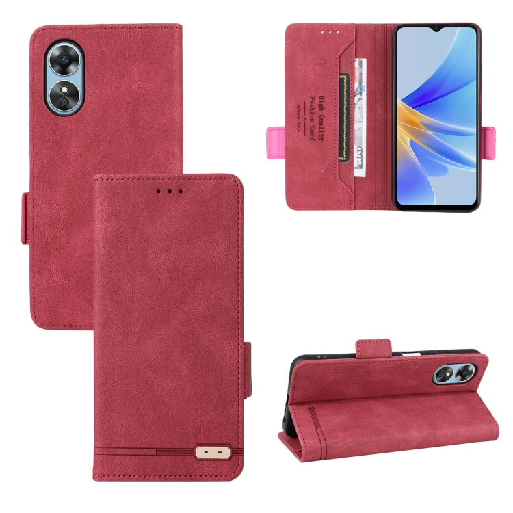 Custodia per telefono in pelle con chiusura magnetica, For OPPO A17, For Sharp Aquos Wish SHG06