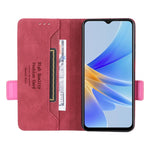 Custodia per telefono in pelle con chiusura magnetica, For OPPO A17, For Sharp Aquos Wish SHG06