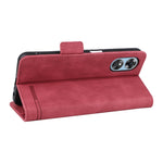 Custodia per telefono in pelle con chiusura magnetica, For OPPO A17, For Sharp Aquos Wish SHG06