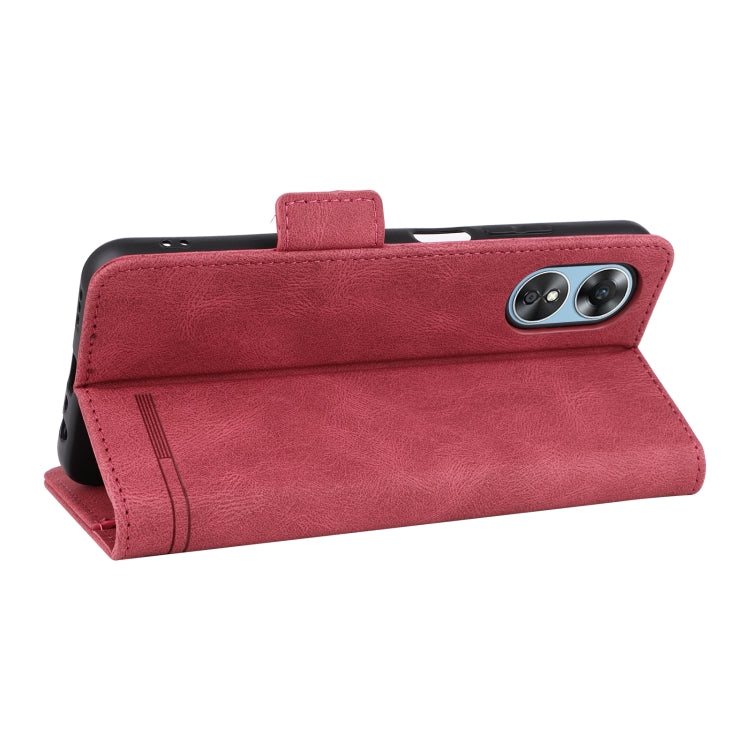 Custodia per telefono in pelle con chiusura magnetica, For OPPO A17, For Sharp Aquos Wish SHG06