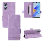 Custodia per telefono in pelle con chiusura magnetica, For OPPO A17, For Sharp Aquos Wish SHG06