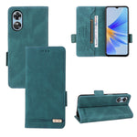 Custodia per telefono in pelle con chiusura magnetica, For OPPO A17, For Sharp Aquos Wish SHG06