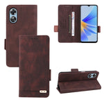 Custodia per telefono in pelle con chiusura magnetica, For OPPO A17, For Sharp Aquos Wish SHG06