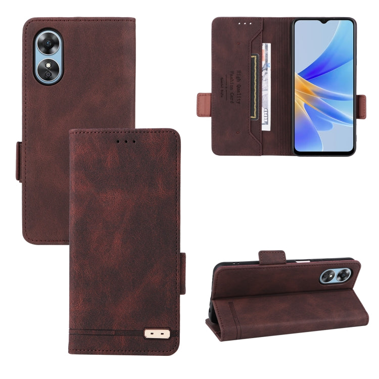 Custodia per telefono in pelle con chiusura magnetica, For OPPO A17, For Sharp Aquos Wish SHG06