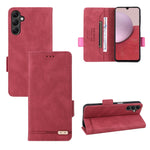 Custodia per telefono in pelle con chiusura magnetica, For Realme C33, For Xiaomi 12T / 12T Pro / Redmi K50 Ultra, For Xiaomi Redmi A1, For Samsung Galaxy A14 5G