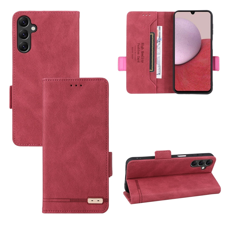 Custodia per telefono in pelle con chiusura magnetica, For Realme C33, For Xiaomi 12T / 12T Pro / Redmi K50 Ultra, For Xiaomi Redmi A1, For Samsung Galaxy A14 5G