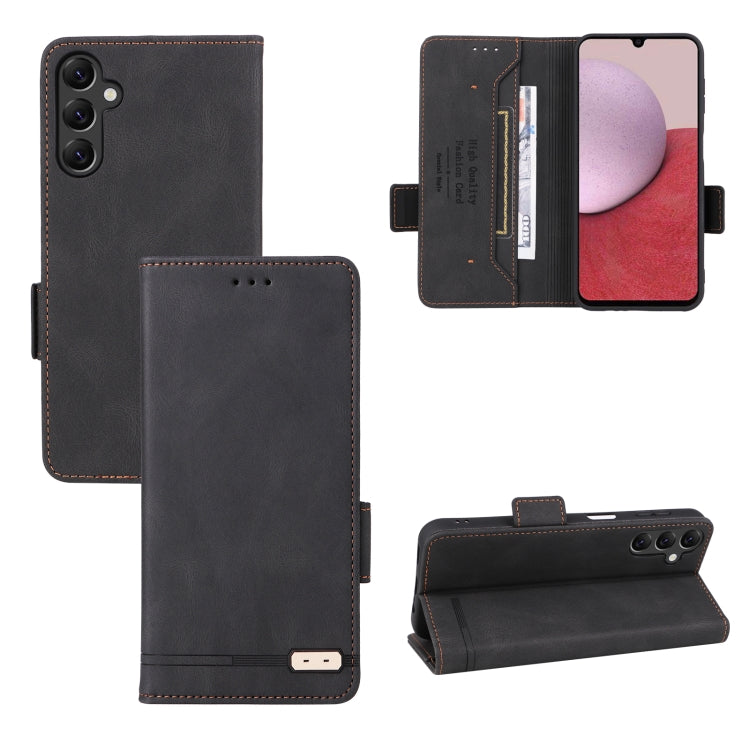 Custodia per telefono in pelle con chiusura magnetica, For Realme C33, For Xiaomi 12T / 12T Pro / Redmi K50 Ultra, For Xiaomi Redmi A1, For Samsung Galaxy A14 5G