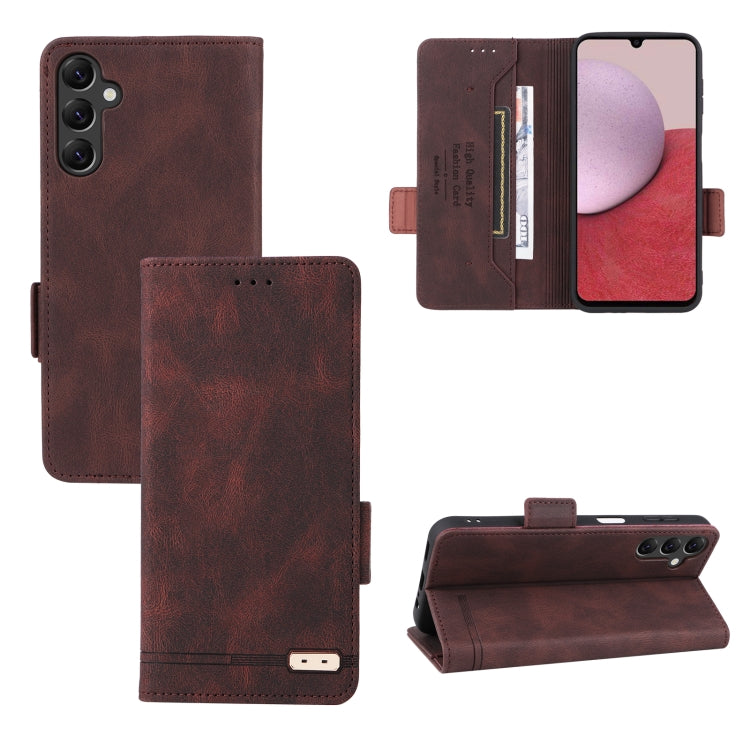 Custodia per telefono in pelle con chiusura magnetica, For Realme C33, For Xiaomi 12T / 12T Pro / Redmi K50 Ultra, For Xiaomi Redmi A1, For Samsung Galaxy A14 5G