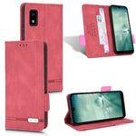 Custodia per telefono in pelle con chiusura magnetica, For OPPO A17, For Sharp Aquos Wish SHG06