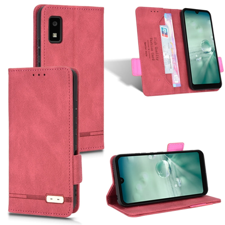 Custodia per telefono in pelle con chiusura magnetica, For OPPO A17, For Sharp Aquos Wish SHG06