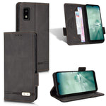 Custodia per telefono in pelle con chiusura magnetica, For OPPO A17, For Sharp Aquos Wish SHG06