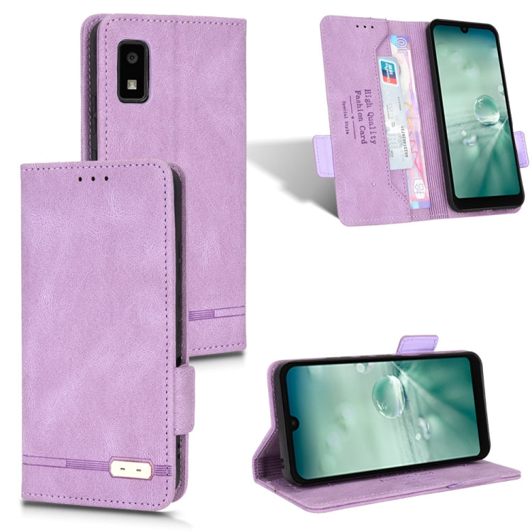 Custodia per telefono in pelle con chiusura magnetica, For OPPO A17, For Sharp Aquos Wish SHG06