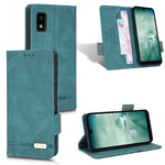 Custodia per telefono in pelle con chiusura magnetica, For OPPO A17, For Sharp Aquos Wish SHG06