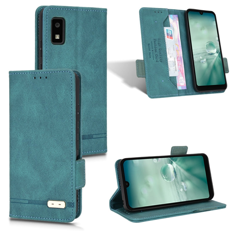 Custodia per telefono in pelle con chiusura magnetica, For OPPO A17, For Sharp Aquos Wish SHG06