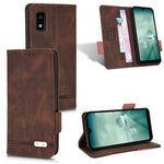 Custodia per telefono in pelle con chiusura magnetica, For OPPO A17, For Sharp Aquos Wish SHG06