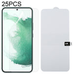 Pellicola idrogel antideflagrante per protezione schermo intero da 25 pezzi, For Samsung Galaxy S23 5G (25 PCS), For Samsung Galaxy S23+ 5G (25 PCS), For Samsung Galaxy S23 Ultra 5G (25 PCS)