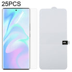 Pellicola idrogel antideflagrante per protezione schermo intero da 25 pezzi, For Samsung Galaxy S23 5G (25 PCS), For Samsung Galaxy S23+ 5G (25 PCS), For Samsung Galaxy S23 Ultra 5G (25 PCS)
