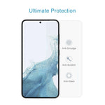 Pellicola in vetro temperato 9H 2.5D da 0,26 mm, supporto per sblocco delle impronte digitali, For Samsung Galaxy S23 5G, Support Fingerprint Unlock (1 PC), For Samsung Galaxy S23+ 5G, Support Fingerprint Unlock (1 PC)