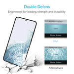 Pellicola in vetro temperato 9H 2.5D da 0,26 mm, supporto per sblocco delle impronte digitali, For Samsung Galaxy S23 5G, Support Fingerprint Unlock (1 PC), For Samsung Galaxy S23+ 5G, Support Fingerprint Unlock (1 PC)