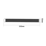 Per Xiaomi Watch Color 22mm cinturino da polso Milan cinturino