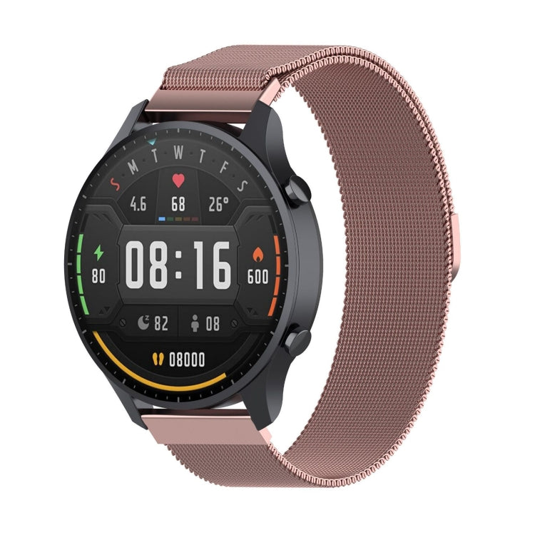 Per Xiaomi Watch Color 22mm cinturino da polso Milan cinturino