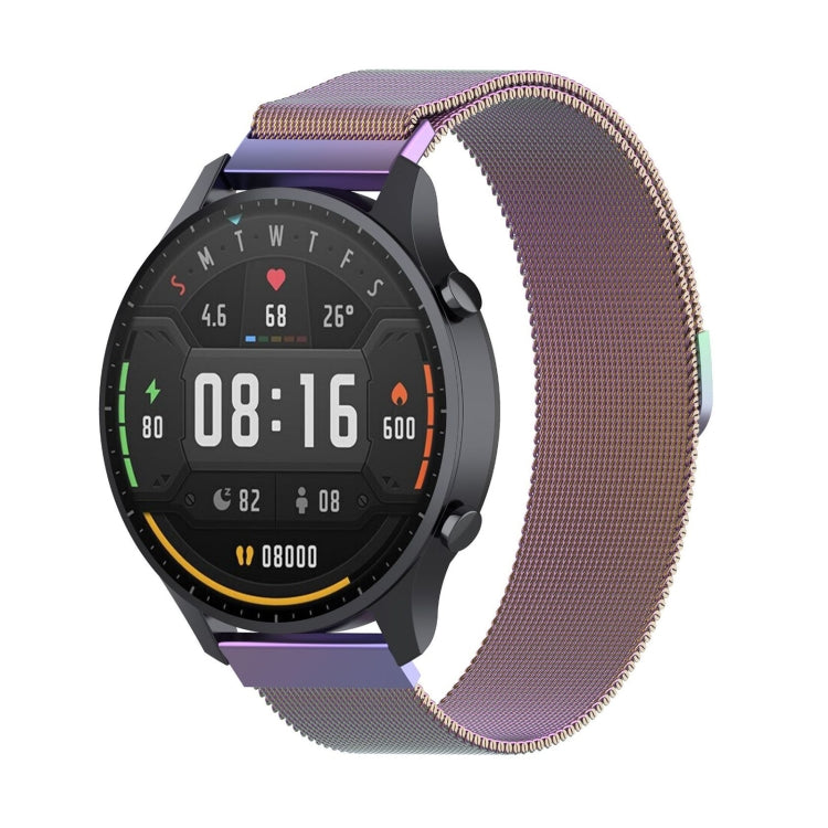 Per Xiaomi Watch Color 22mm cinturino da polso Milan cinturino