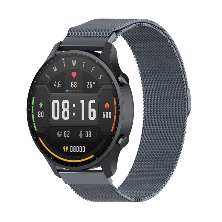 Per Xiaomi Watch Color 22mm cinturino da polso Milan cinturino