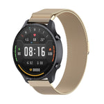Per Xiaomi Watch Color 22mm cinturino da polso Milan cinturino
