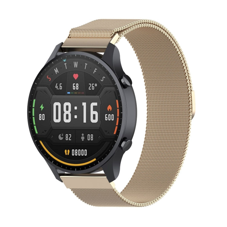 Per Xiaomi Watch Color 22mm cinturino da polso Milan cinturino