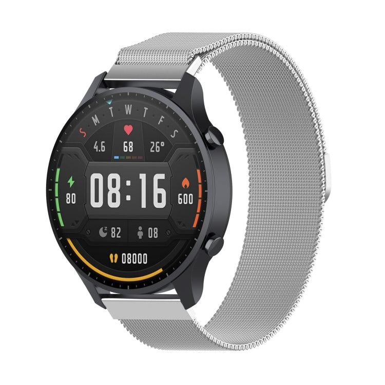 Per Xiaomi Watch Color 22mm cinturino da polso Milan cinturino