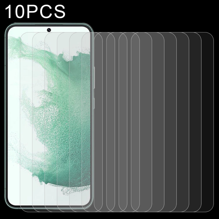 Pellicola in vetro temperato 10 pezzi 0,26 mm 9H 2,5D, For Samsung Galaxy S23 5G (10 PCS), For Samsung Galaxy S23+ 5G (10 PCS)