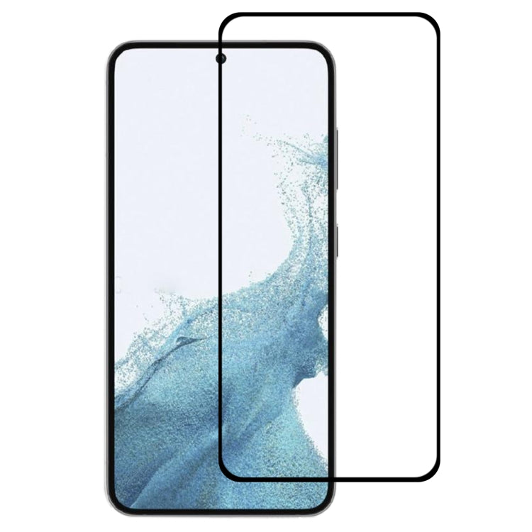 Pellicola in vetro temperato per protezione dello schermo a copertura totale con colla completa, For Samsung Galaxy S23 5G / S22 5G (1 PC), For Samsung Galaxy S23+ 5G / S22+ 5G (1 PC)