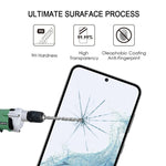 Pellicola in vetro temperato per protezione dello schermo a copertura totale con colla completa, For Samsung Galaxy S23 5G / S22 5G (1 PC), For Samsung Galaxy S23+ 5G / S22+ 5G (1 PC)