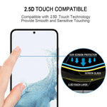 Pellicola in vetro temperato a schermo intero con colla intera da 25 pezzi, For Samsung Galaxy S23 5G / S22 5G (25 PCS), For Samsung Galaxy S23+ 5G / S22+ 5G (25 PCS)