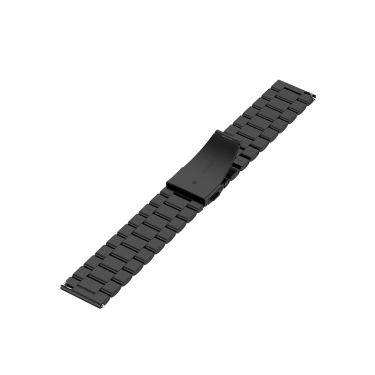 Per Xiaomi Watch Color 22mm Cinturino da polso in acciaio con tre perline