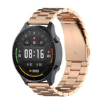 Per Xiaomi Watch Color 22mm Cinturino da polso in acciaio con tre perline