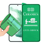 Film ceramico a colla a schermo intero 9D, For Samsung Galaxy S23 5G (1 PC), For Samsung Galaxy S23+ 5G (1 PC), For Samsung Galaxy S23 Ultra 5G (1 PC)
