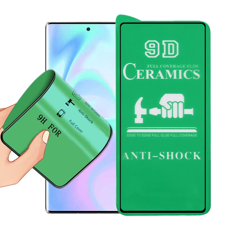 Film ceramico a colla a schermo intero 9D, For Samsung Galaxy S23 5G (1 PC), For Samsung Galaxy S23+ 5G (1 PC), For Samsung Galaxy S23 Ultra 5G (1 PC)