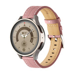 Cinturino in pelle scanalata 20mm e 22mm per Galaxy Watch