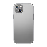 Electroplating AG Custodia per telefono smerigliata, For iPhone 14, For iPhone 14 Plus, For iPhone 14 Pro